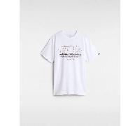 Vans - Kids Major Type T-Shirt (8-14 Years), White, Size: L