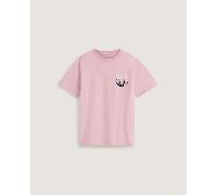 Vans - Kids Metal Wall T-Shirt (8-14 Years), Pink, Size: XL