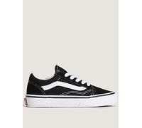 Vans Kids Old Skool, Black, Size 10 Younger Black