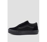 Vans Kids Old Skool, Black, Size 2 Older Black