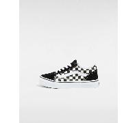 Vans - Kids Old Skool Shoes (4-8 years), Black, Size: 10
