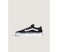 Vans - Kids Old Skool Shoes (4-8 years), Black, Size: 10.5