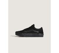 Vans K Old Skool Unisex Kids Low-Top Sneakers, Black (Blk/Blk), 13.5 Child UK (31.5 EU)