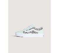 Vans - Kids Old Skool Shoes (4-8 Years), Blue, Size: 11.5