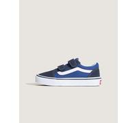 Vans - Kids Old Skool Shoes (4-8 years), Blue, Size: 2