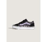 Vans - Old Skool Shoes, Purple, Size: 2