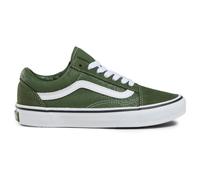 Vans - Youth Old Skool Shoes (8-14 Years), Green, Size: 3