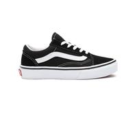Vans Kids Old Skool, Black, Size 10 Younger Black