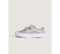 Vans - Kids Old Skool V Shoes (4-8 years), Grey, Size: 13
