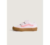 Vans Old Skool V Trainers Pink EU 33 Kids