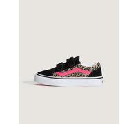 Vans - Kids Old Skool V Shoes (4-8 years), Pink, Size: 2.5