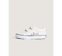 Vans Old Skool V Trainers White EU 29 Kids