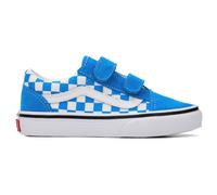 Vans Shoes (Trainers) Old Skool V COLOR THEORY CHECKERBOARD Bright Azure in Blue 13 kid