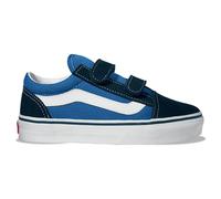 Vans Old Skool V Trainers Blue EU 34 Kids