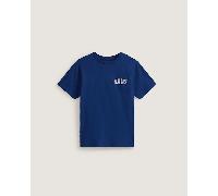 Vans - Kids Racing Flames T-Shirt (8-14 Years), Blue, Size: XL