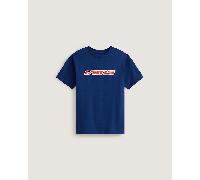 Vans - Kids Retro Speed T-Shirt (8-14 Years), Blue, Size: XL