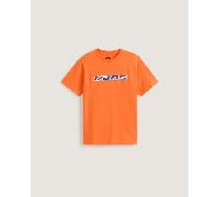 Vans - Kids Retro Speed T-shirt (8-14 years), Orange, Size: XL
