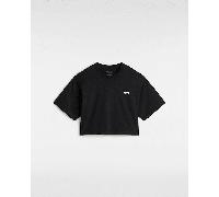 Vans - Kids Salton Crop T-Shirt (8-14 Years), Black, Size: M