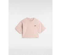 Vans - Kids Salton Crop T-Shirt (8-14 Years), Pink, Size: M