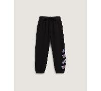 Vans - Kids Scribbled Past Fleece Pants, Black, Size: 4-5Y