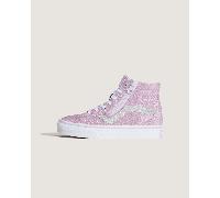 Vans - Kids Sk8-Hi Side Zip Shoes (4-8 years), Lilac, Size: 10.5