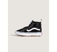 Vans - Kids Sk8-Hi Water Resistant Shoes (4-8 years), Black, Size: 12.5