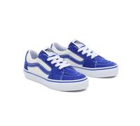 Vans white & blue sk8-low Junior trainers UK 11 (EU 28)