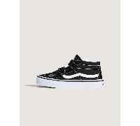 Vans - Kids Sk8-Mid Shoes (4-8 years), Black, Size: 10