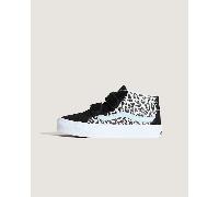 Vans - Kids Sk8-Mid Shoes (4-8 Years), Blue, Size: 1.5
