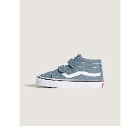Vans - Kids SK8-Mid Shoes (4-8 Years), Grey, Size: 13.5