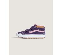 Vans - Kids Sk8-Mid Shoes (4-8 Years), Purple, Size: 1.5