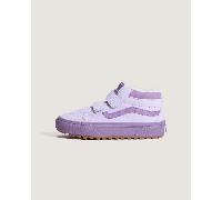 Vans - Kids Sk8-Mid V Insulated Shoes (4-8 years), Purple, Size: 10.5