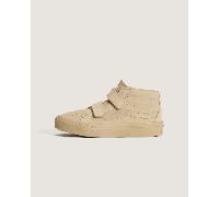 Vans - Kids Sk8-Mid V Shoes (4-8 years), Beige, Size: 11