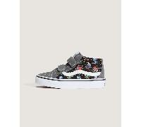 Vans - Kids Sk8-Mid V Shoes (4-8 years), Grey, Size: 1