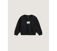Vans Stretch Logo Crew Sweatshirt Black 6 Years Kids