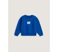 Vans - Kids Stretch Logo Crew Sweatshirt (2-8 Years), Blue, Size: 2-3Y