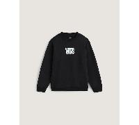 Vans Stretch Logo Crew Sweatshirt Black 12-14 Years Kids