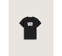 Vans - Kids Stretch Logo T-Shirt (2-8 Years), Black, Size: 7-8Y