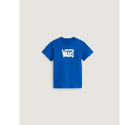 Vans - Kids Stretch Logo T-Shirt (2-8 Years), Blue, Size: 7-8Y