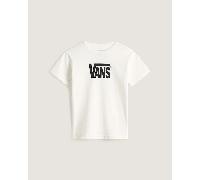 Vans - Kids Stretch Logo T-Shirt (2-8 Years), White, Size: 2-3Y