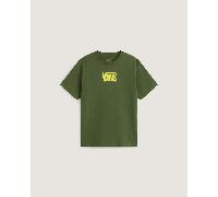 Vans - Kids Stretch Logo T-Shirt (8-14 Years), Green, Size: L