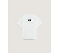 Vans - Kids Stretch Logo T-Shirt (8-14 Years), White, Size: L