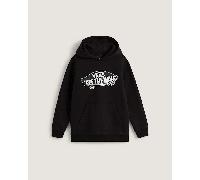 Vans - Kids Style 76 Pullover Hoodie (8-14 years), Black, Size: M