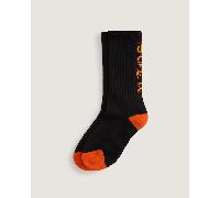 Vans - Kids Ticker Crew Socks (1 pair), Black, Size: XXS (10-12.5 )