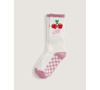 Vans - Kids Ticker Crew Socks (1 pair), Pink, Size: XS ( 13-2.5 )