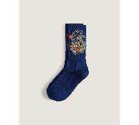 Vans - Kids Ticker Crew Socks, Blue, Size: XXS (10-12.5 )