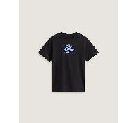 Vans - Kids Torched Logo T-Shirt (8-14 Years), Black, Size: S