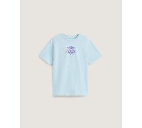 Vans - Kids Torched Logo T-Shirt (8-14 Years), Blue, Size: S