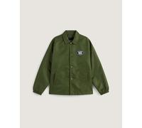 Vans - Kids Torrey Coaches Jacket (8-14 Years), Green, Size: L