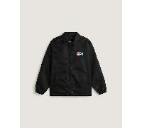 Vans - Kids Torrey Coaches Jacket, Black, Size: M